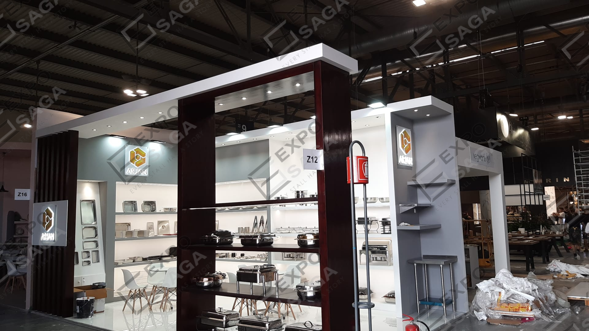 ARJAN IMPEX HOIST MILANO 2023 ITALY Expo Saga