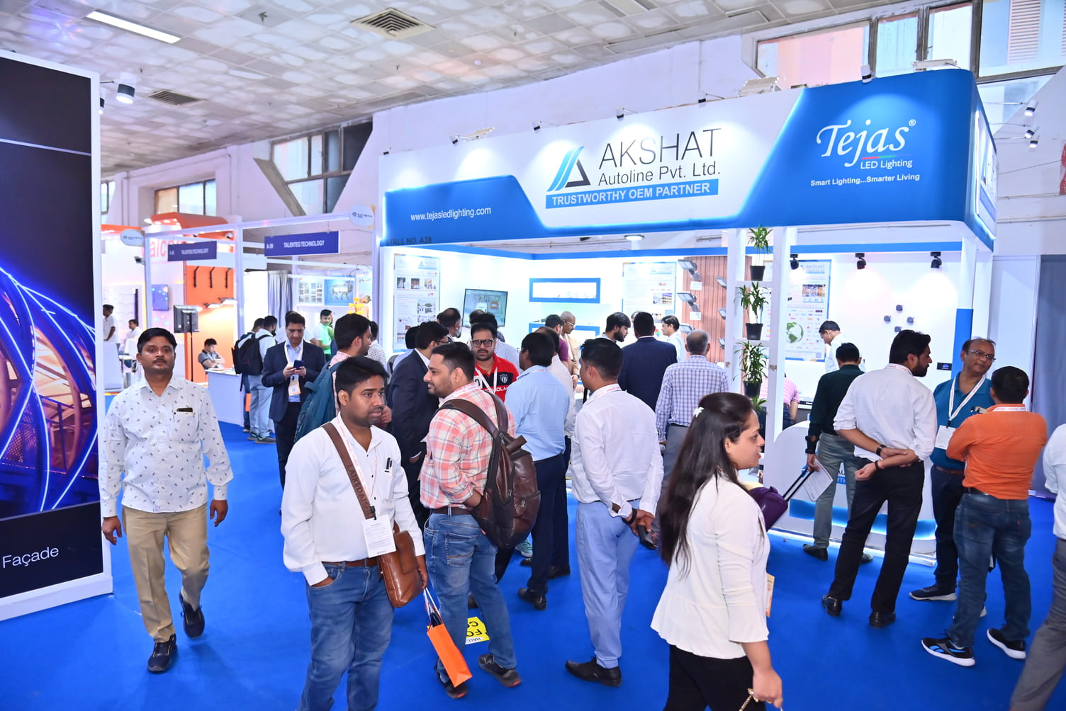 Smart Lighting Expo 2024 Pragati Maidan,India Expo Saga