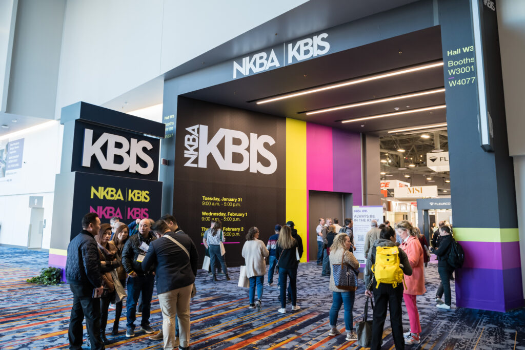 KBIS 2024 Las Vegas, USA Expo Saga