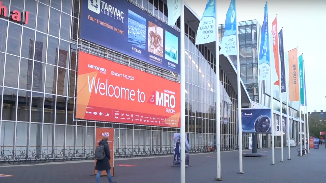 MRO Europe 2024 Barcelona, Spain Expo Saga