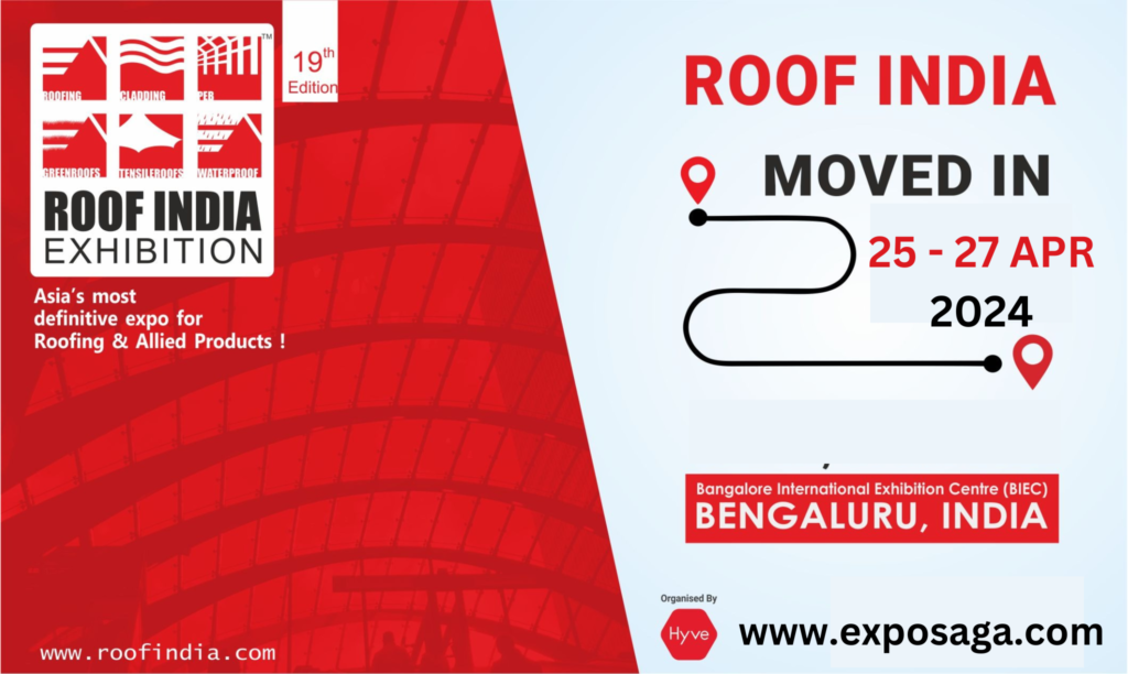 Roof India Expo 2024 No. 1 Stand Designer & Fabrication