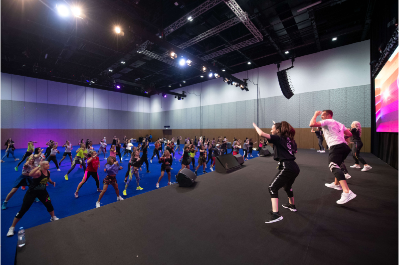 GO ACTIVE SHOW FITNESS TRADE SHOW 2024 Expo Saga