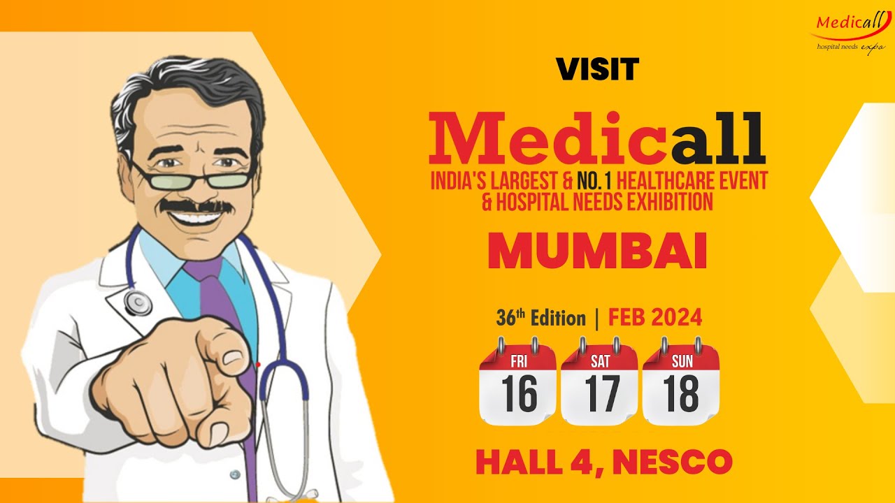 MEDICALL EXPO - MUMBAI 2024 - Expo Saga