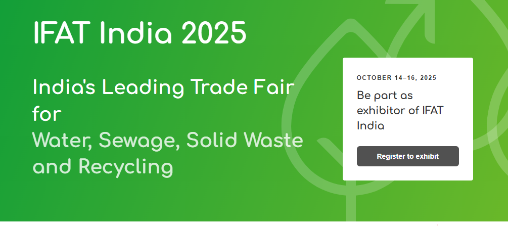 IFAT INDIA 2025 - Expo Saga